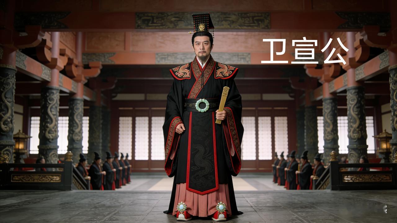 抢儿媳杀亲子，卫宣公的扭曲人生：权力如何吞噬人性？
 
你以为的春秋国君是礼乐仁