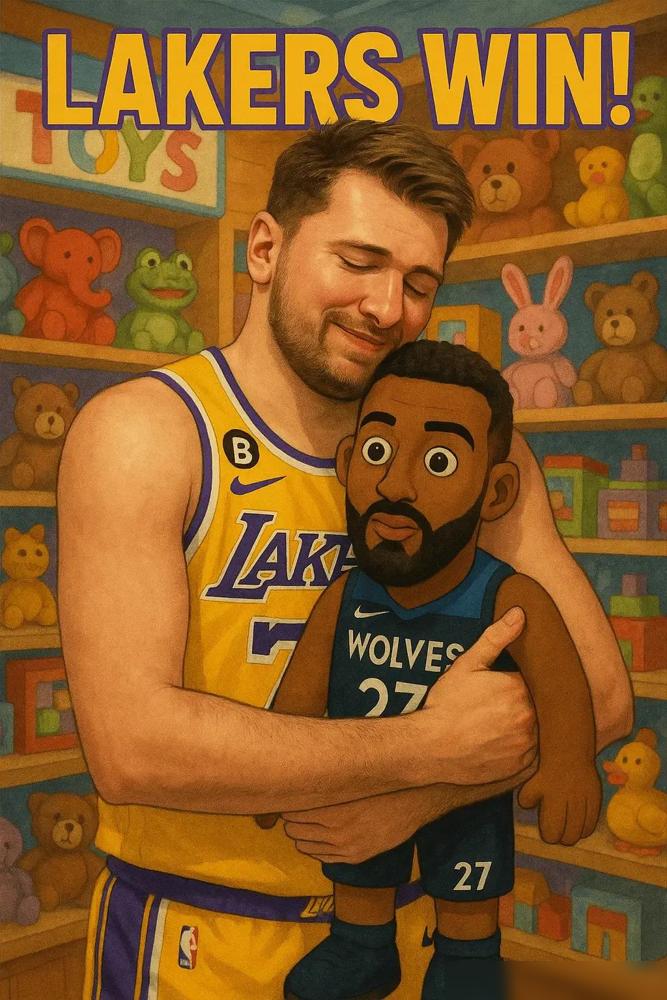 燃爆了！湖人今夜94-85撕碎森林狼，主场扳平比分！菜鸟教练雷迪克在第三节怒吼暂