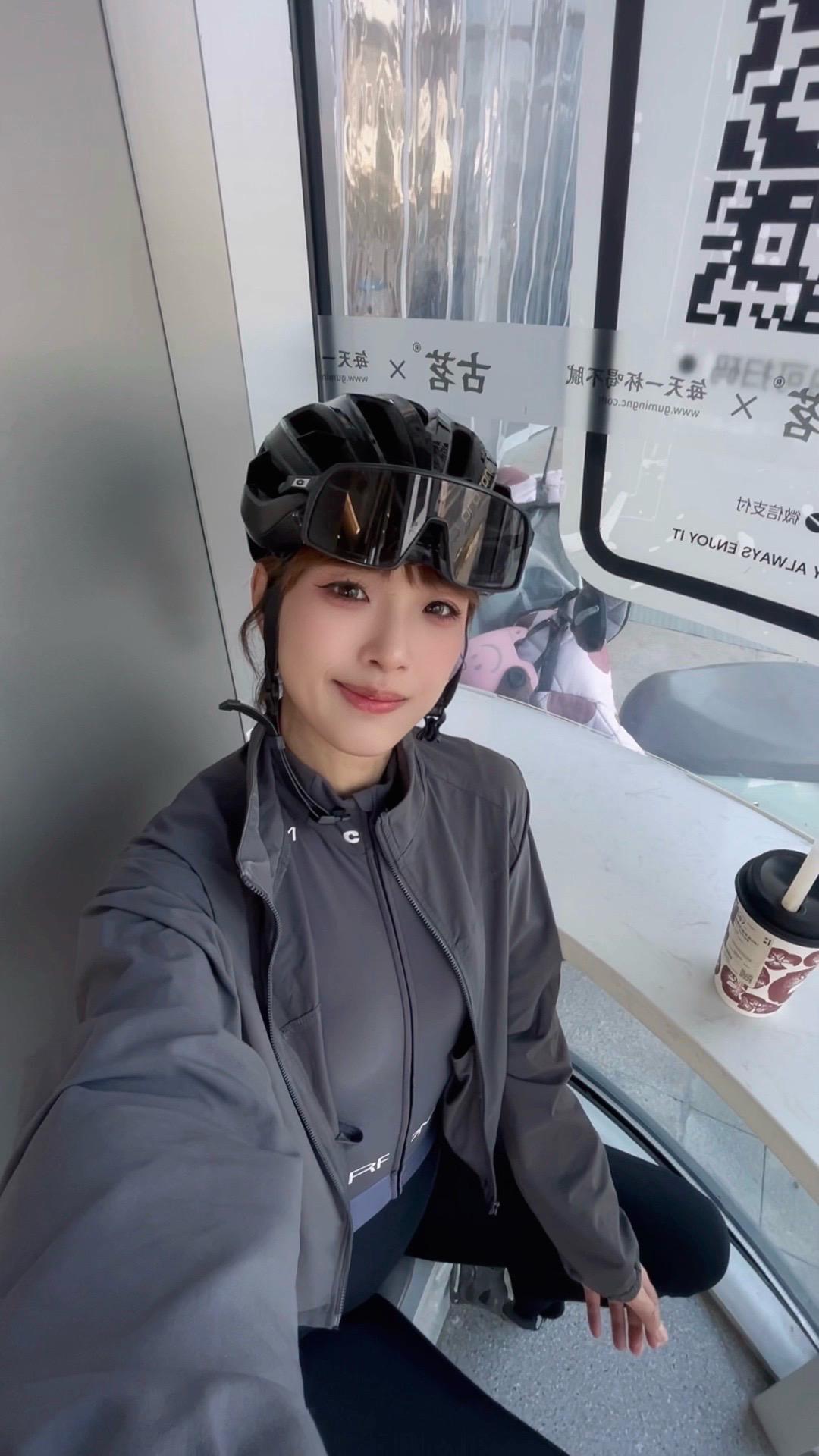 你骑车做过最疯狂的事情是什么 我一个人骑100公里，去喝了杯奶茶，周末...