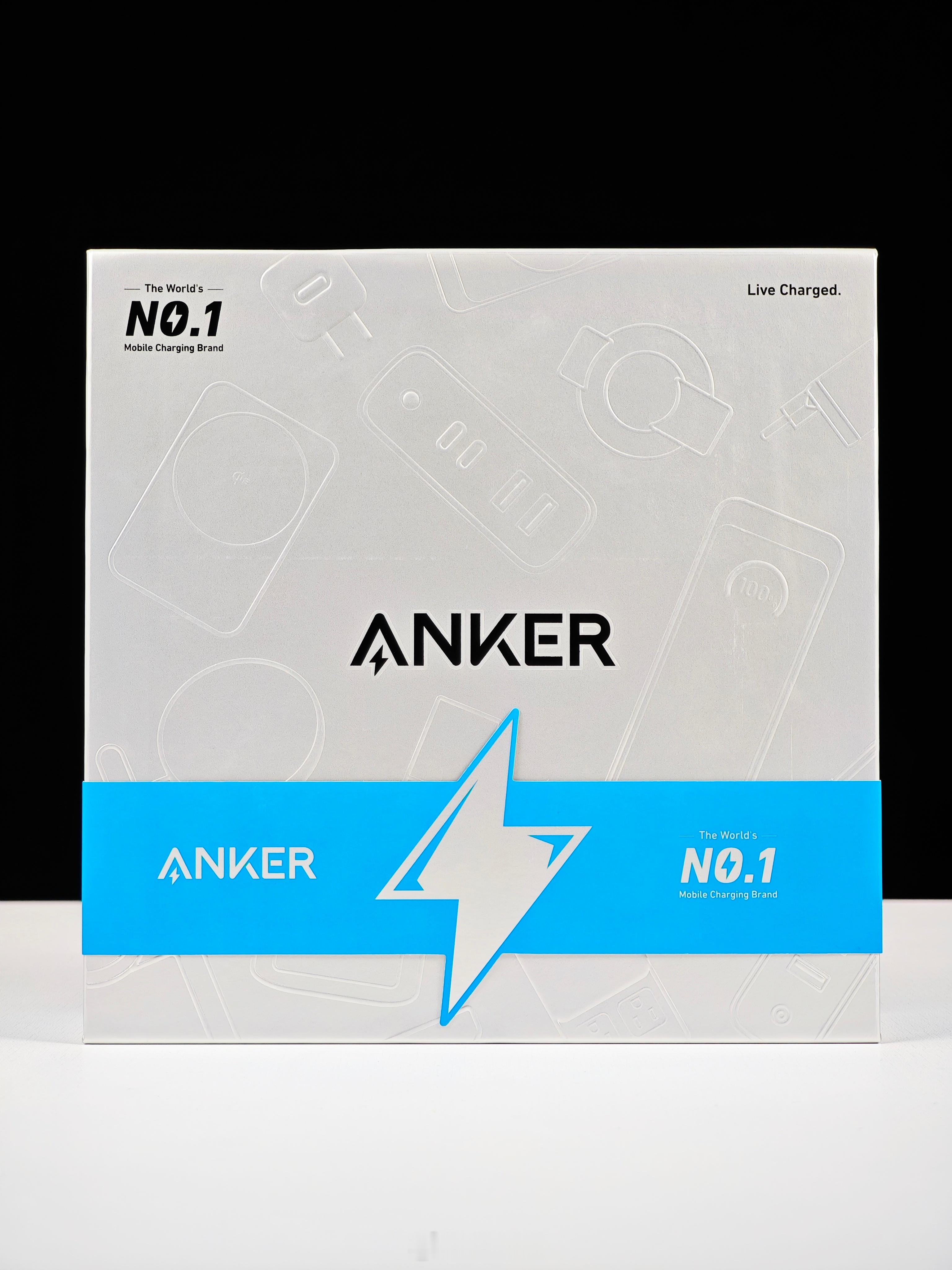 感谢安克的 Anker Prime 正能量礼盒 [礼物]超实用的三款充电配件：6