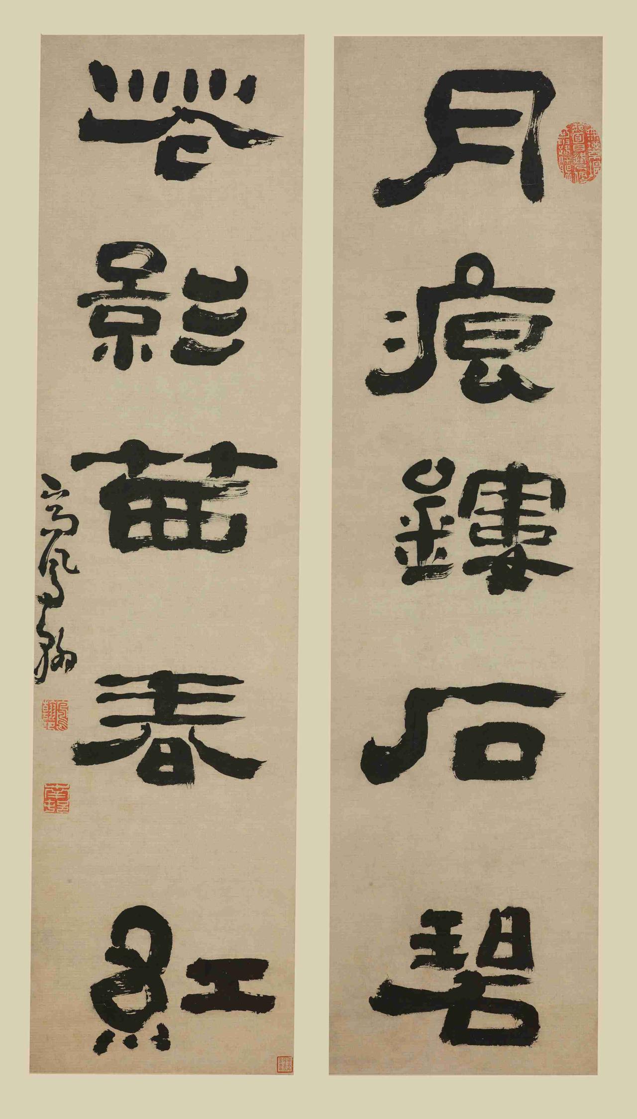 高凤翰左手书法为何被称清代一绝？

高凤翰的左手书法能落个“清代一绝”的名头，不