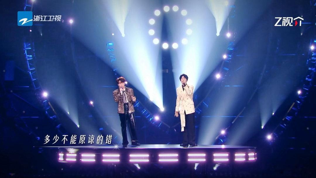 黄子弘凡王铮亮爱错全对了黄子弘凡王铮亮合唱爱错天赐的声音一段封神合唱片段刷屏网络