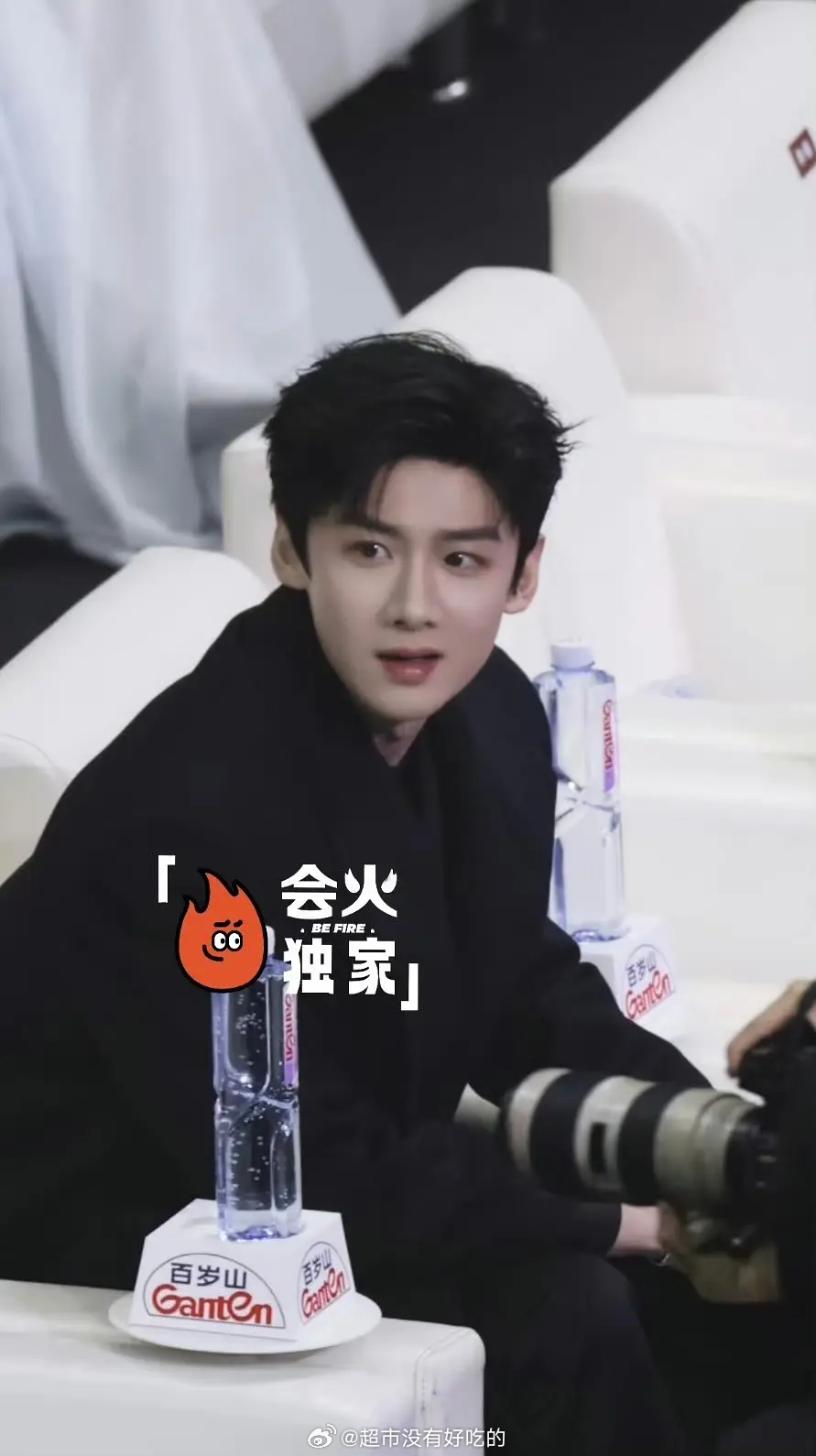 电视剧品质盛典内场白敬亭，太帅了 