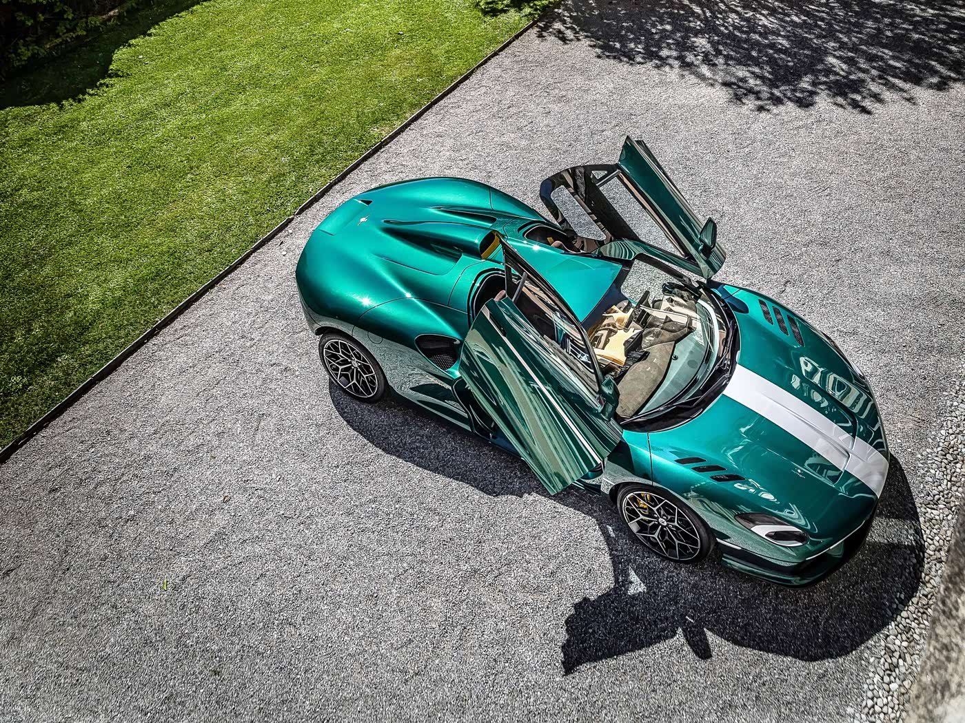 Touring Superleggera Arese RH95 
