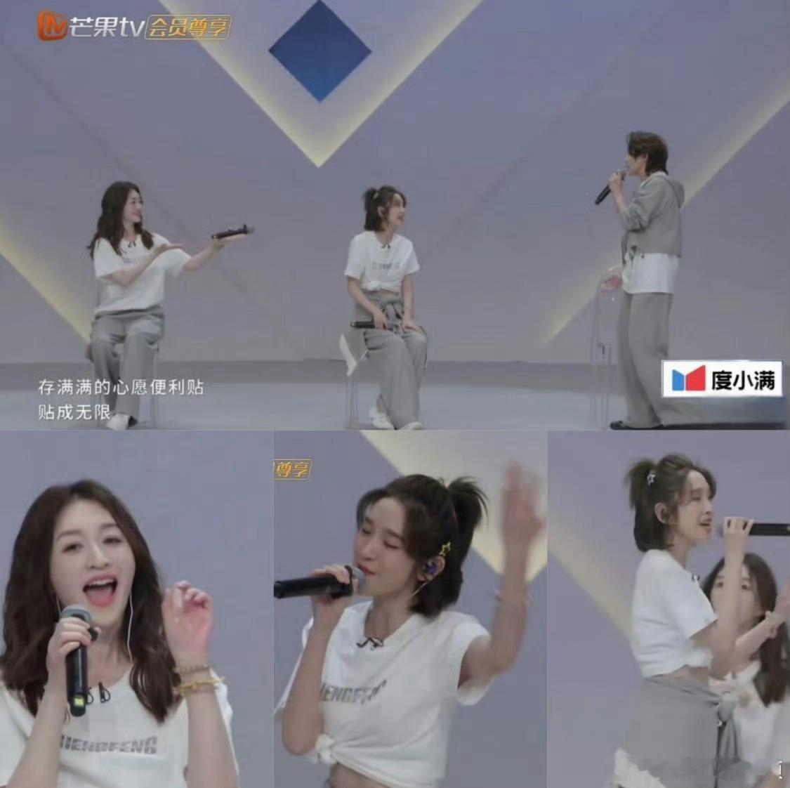 关掉声音是MV，打开声音是相声。李小冉这组凭一己之力把竞演变成春晚小品，绝了。李