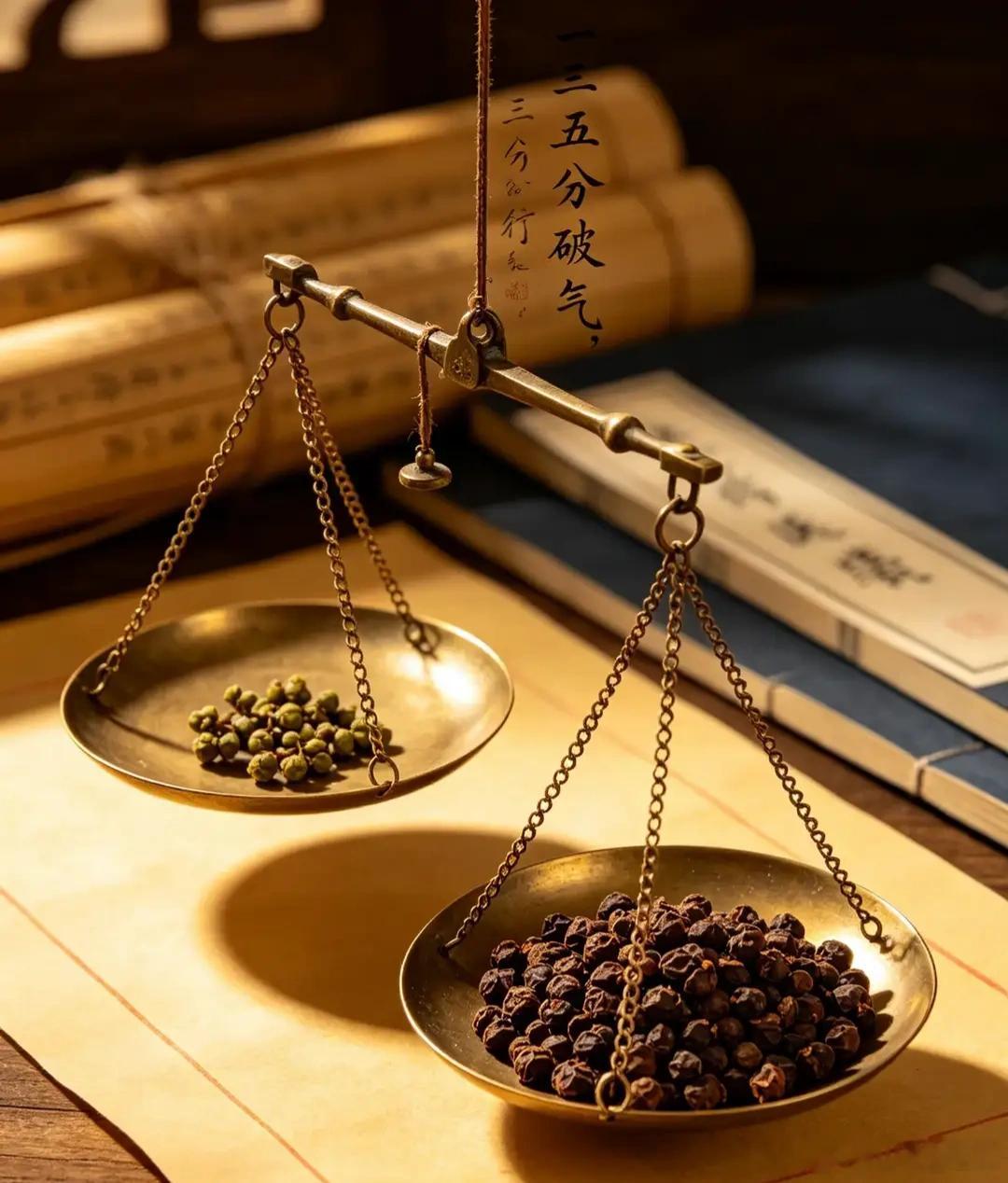 吴茱萸用量玄机｜轻用行气，重用破气用药如用兵，贵在懂得知进，也懂得知退。这层道理