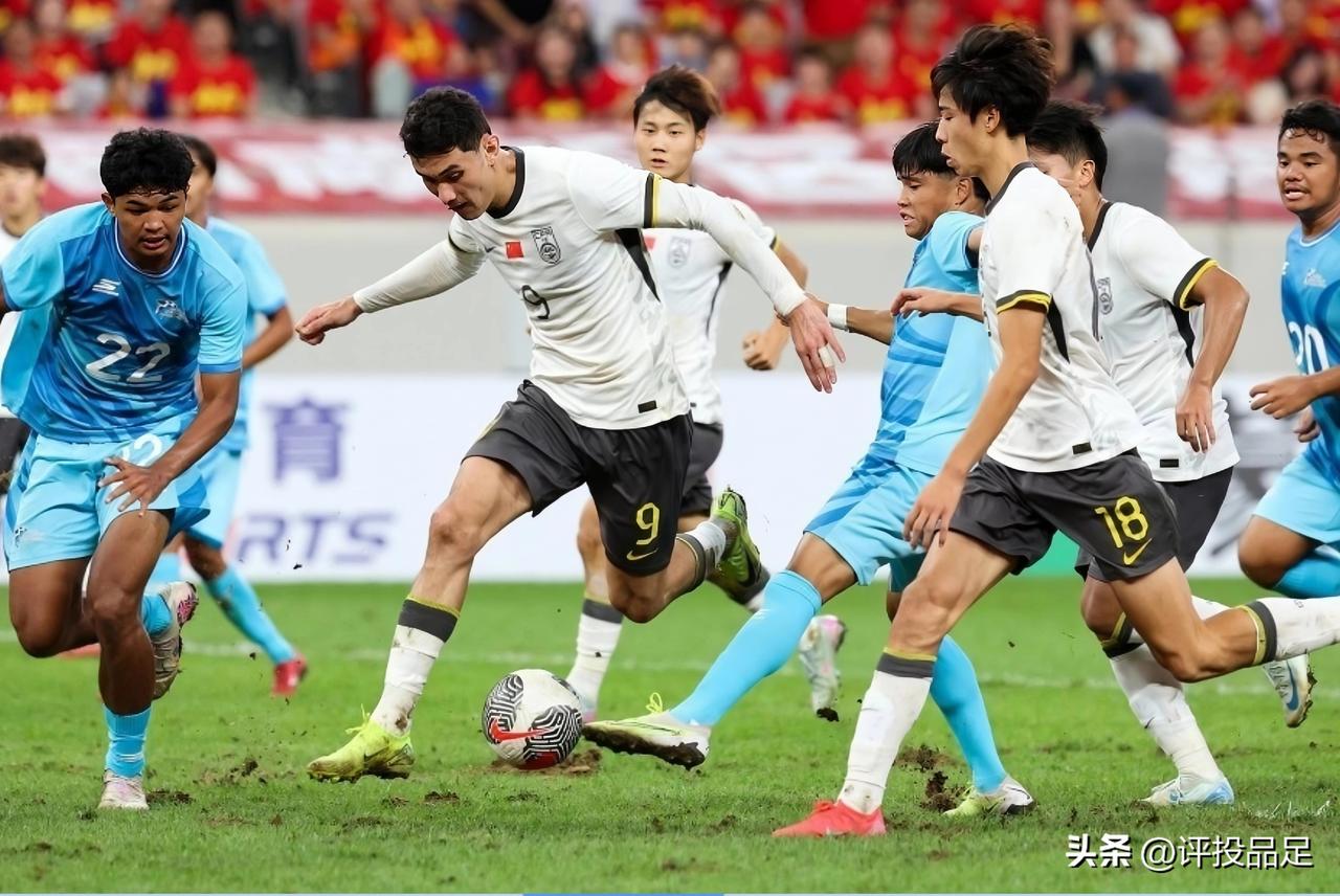 奇怪！今晚决战澳大利亚，球员和球迷的信心截然相反！
U23国足队长刘浩帆赛前信心