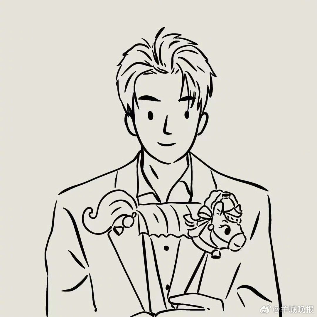 【来啦】昨天的微博之夜简笔画猜人物，你猜中了多少人呢今天第二波阵容解密如期而至，