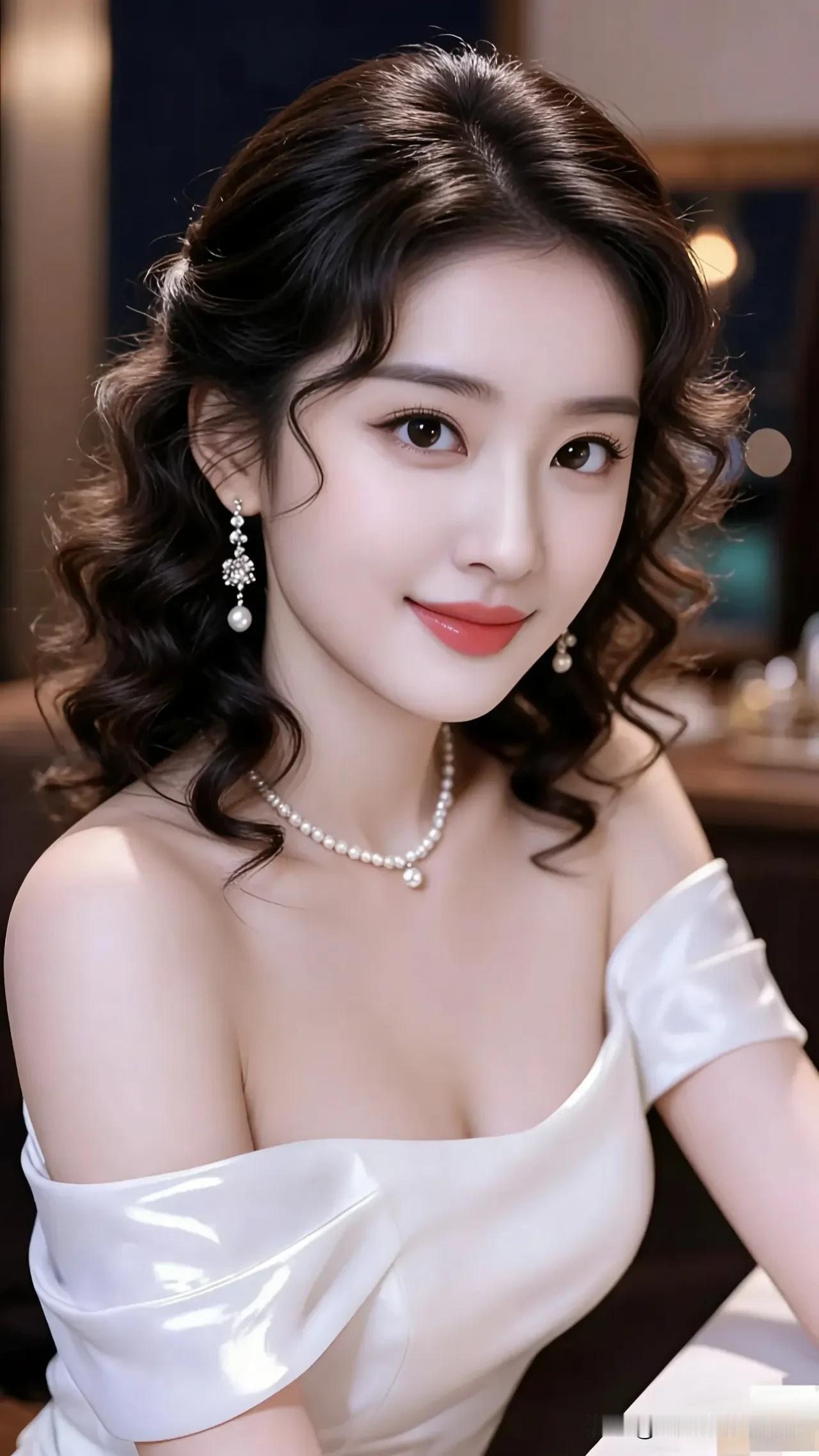 都说女人如水，柔美灵动，男人如山，沉稳坚毅。女人的美，是一种融注了灵性与智慧的秀