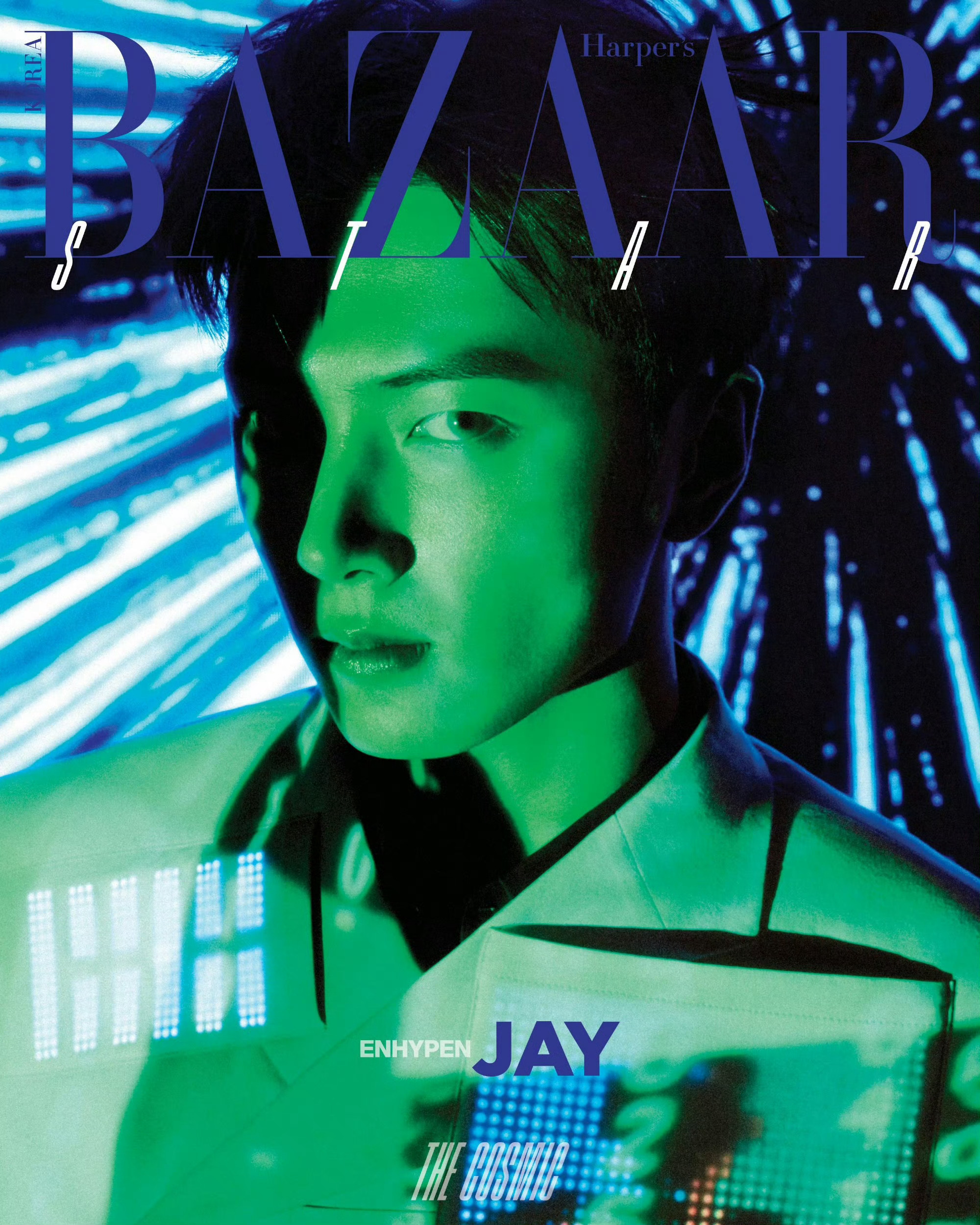 ENHYPEN x ‘BAZAAR STAR’ First Edition韩版B