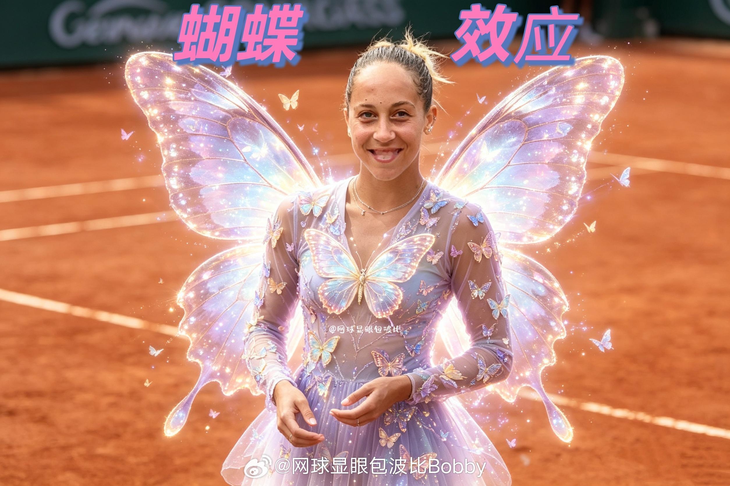 凯斯导致的蝴蝶效应💥🦋波塔波娃成为幸运落败者已经杀入半决赛🦋张帅对手临时换