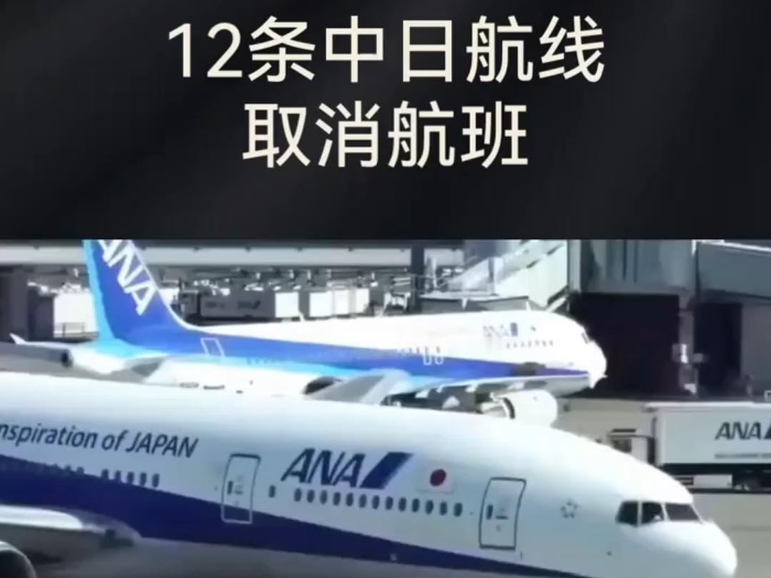 11月24日，第三方出行平台航班管家DAST发布数据，截至当日10时，12条中日