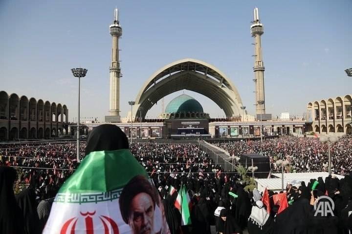 突发：🇺🇸🇮🇷 特朗普对Axios说：看到伊朗人在哈梅内伊的葬礼上哭泣，