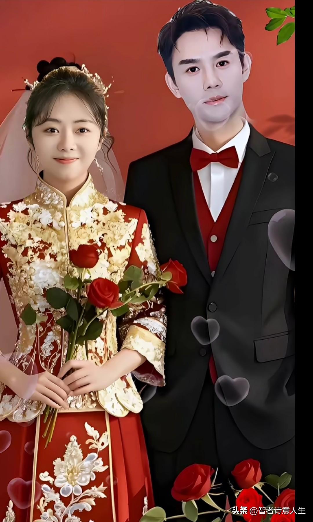 从眼神到指尖都是戏，王凯谭松韵这次二搭把浪漫具象化了，婚纱照里的每个瞬间都值得反