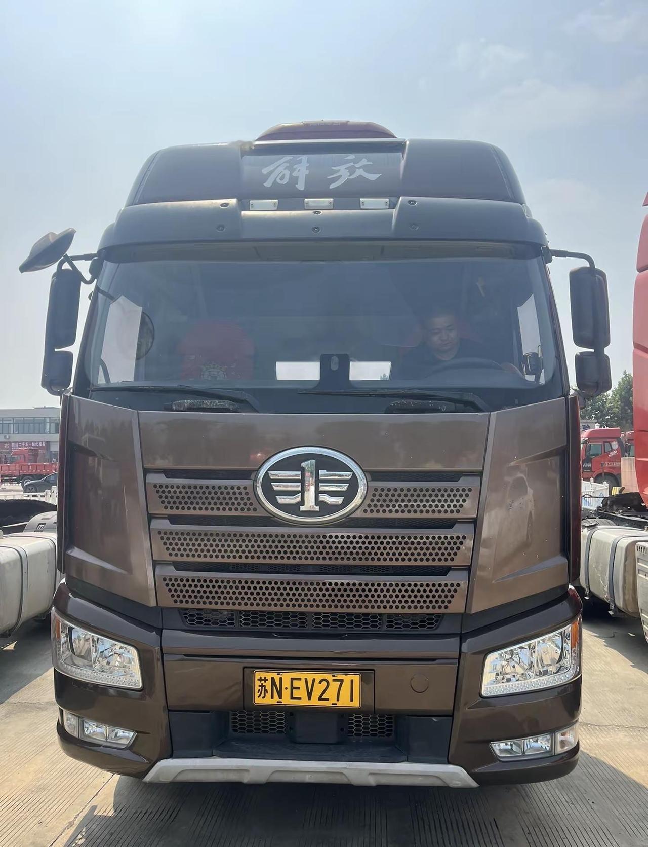23年12J6P520手动实表16万公里 二手货车 二手卡车 解放j6p 二手牵