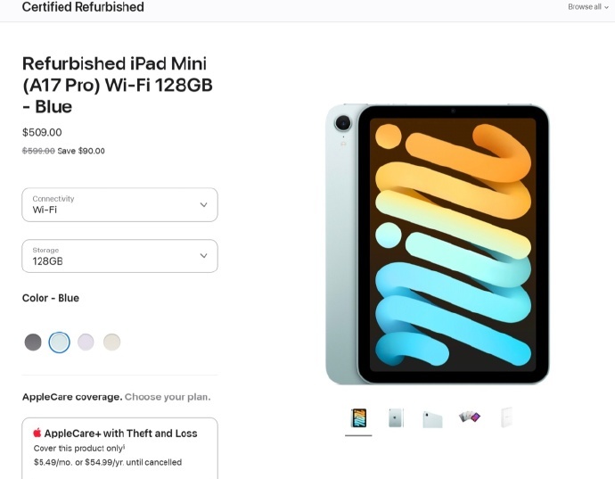 今年秋天要有OLED屏的iPad mini了不过好像还是60Hz屏幕新的8代和官