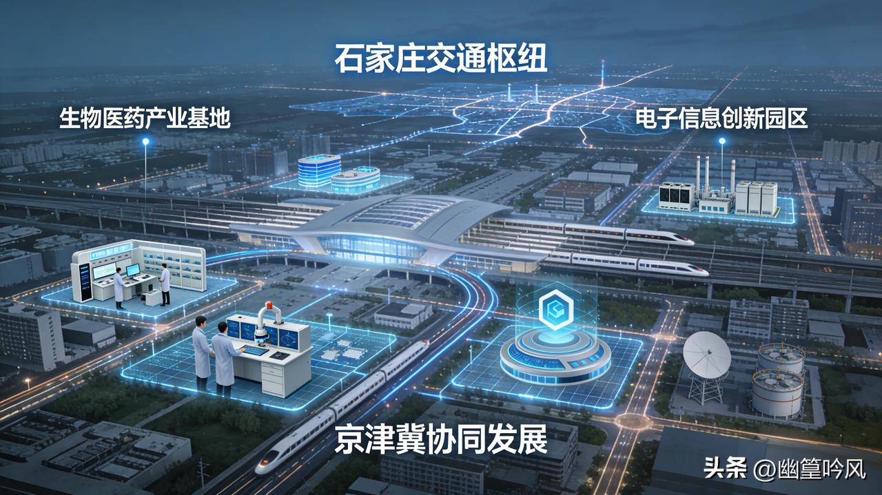 。
 
一、区位与枢纽：京津冀的