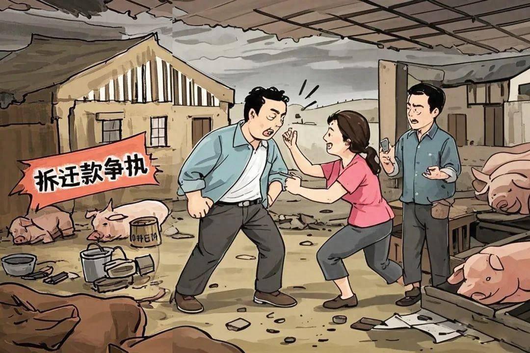 反目成仇！父子为了拆迁款大打出手
2022年，浙江台州临海市一个家庭房屋拆迁，一