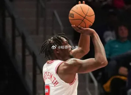 芬尼-史密斯是全联盟最特殊的球员了。拿着1300万的工资，每场比赛出场时间稳定在