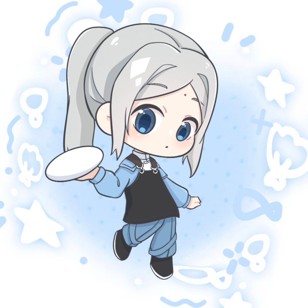 张灵玉 💙张灵玉💙 一人之下张灵玉 张灵玉和玉推们小暑快乐，七月快乐