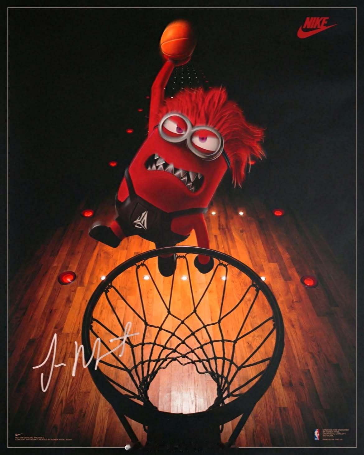 莫兰特Ja 4，期待在波特兰亮相！莫兰特nba莫兰特四代