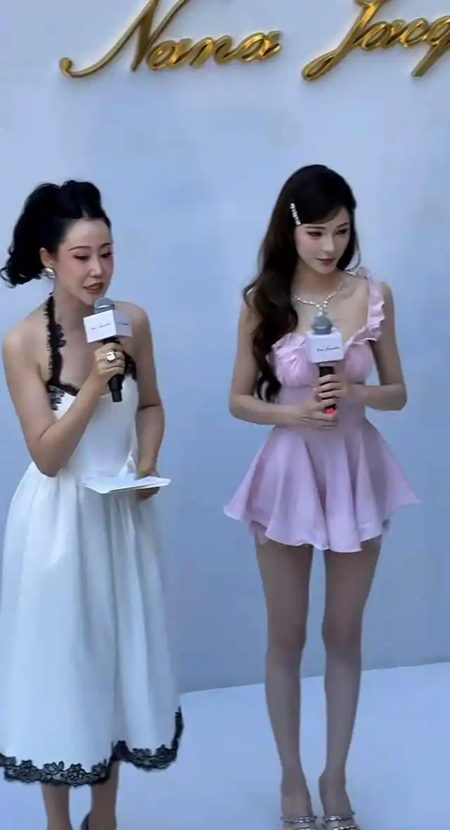 35岁张予曦生图精修差距好明显，内娱畸形审美还能卷得动吗 