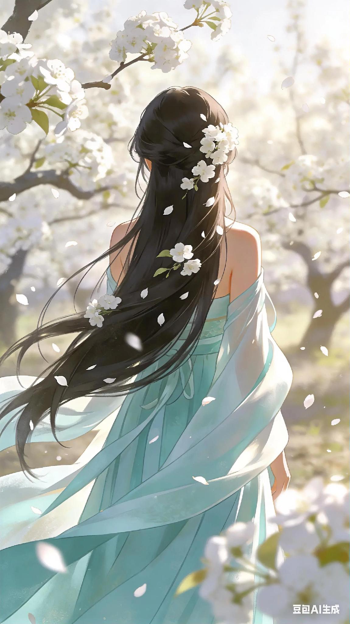 AI 笔下的佳人，栩栩如生，仿佛能透过屏幕感受到那吹弹可破的肌肤。
美女图片是一