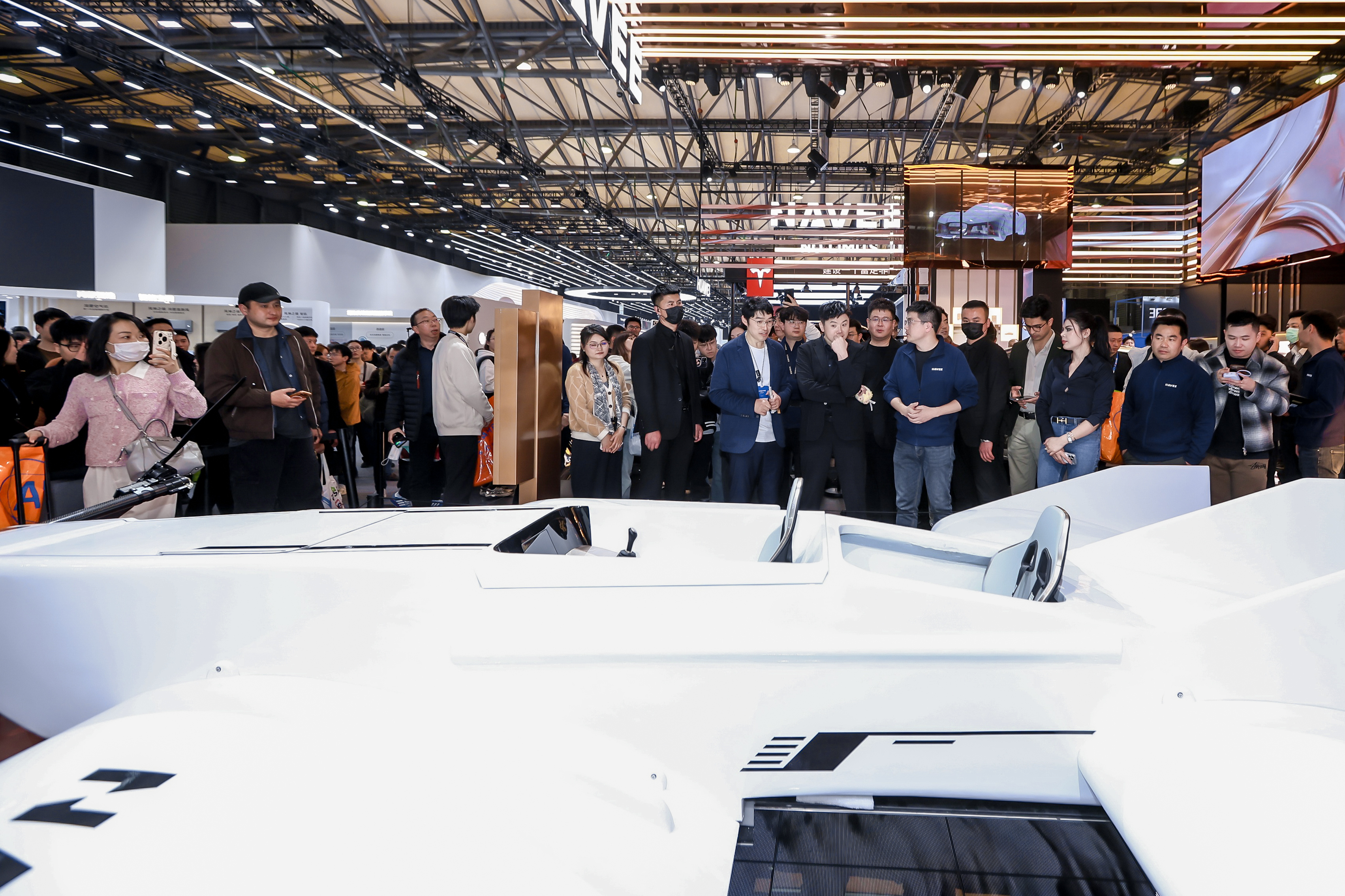 2026AWE展上探路生态的这些产品，作为男生真的是很难不喜欢！不管是爱户外探索