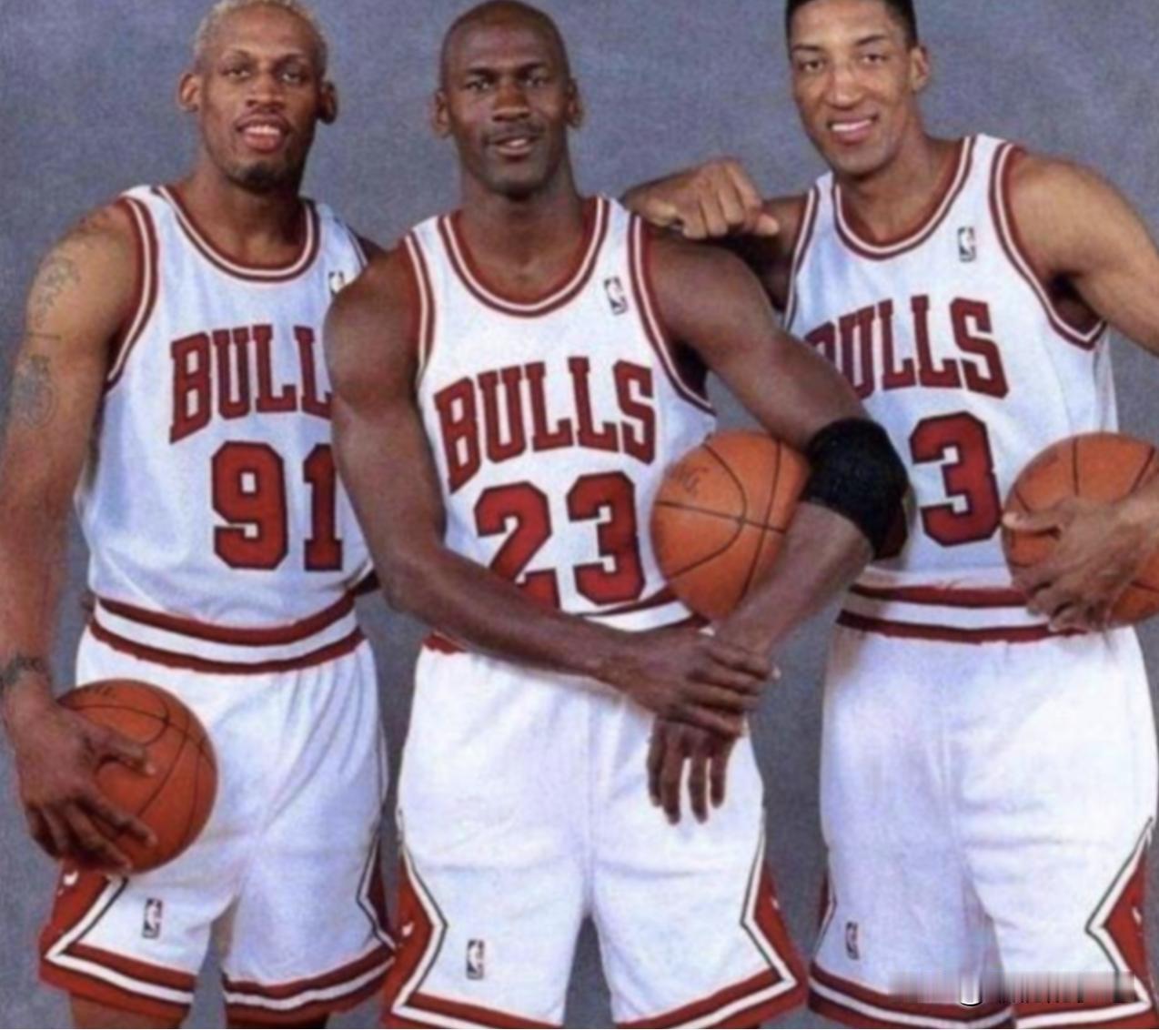 NBA历史最强三人组统治力排名？大家认同吗？

1. 公牛：乔丹 + 皮蓬 + 
