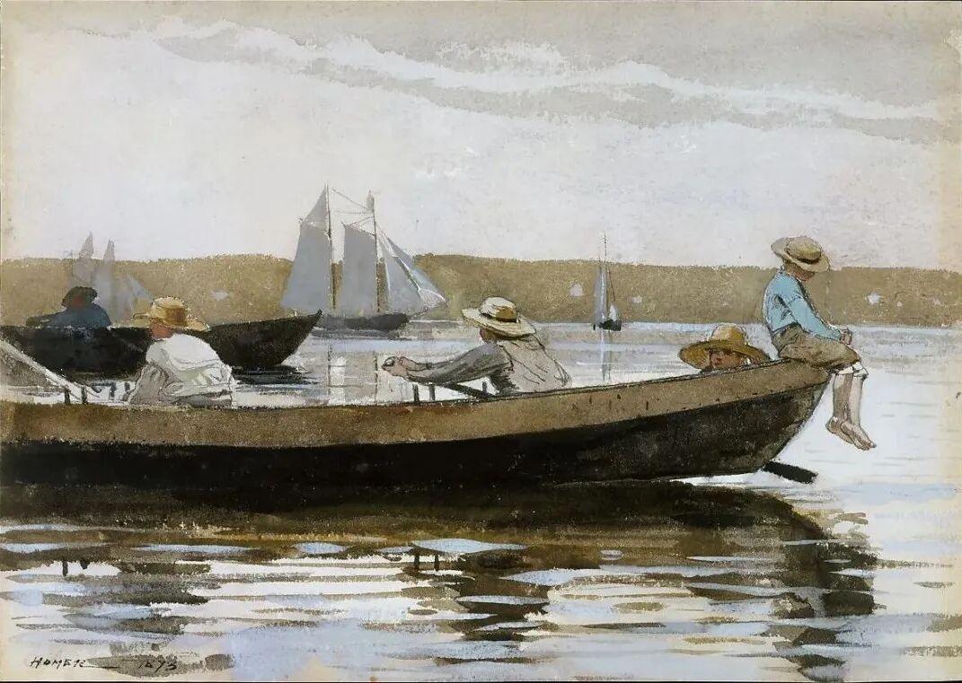 温斯洛·霍默 ​​​绘画作品
