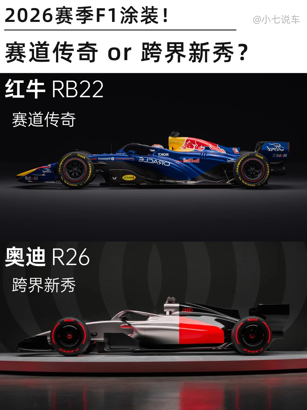F1 | 奥迪R26首秀！挑战红牛慌吗？