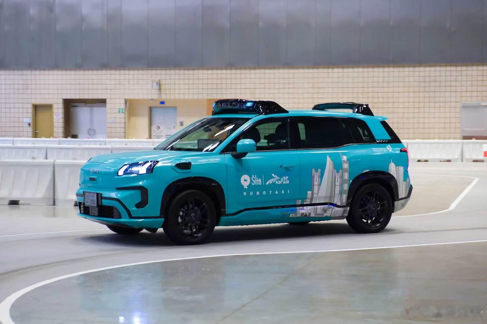 小马智行多哈Robotaxi商业运营再进一步，全无人驾驶体验首次开放 9月7日‑