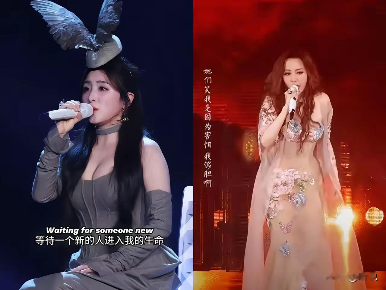 如果非要在张含韵和张靓颖之间选一个，我想90%的男人都选张含韵！