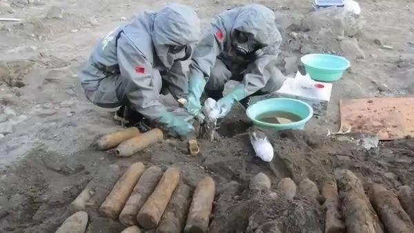 “日遗化武”，危害人类，是日本军国主义在中国犯下的滔天大罪之一

11月26日，