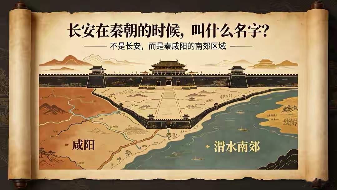 很多人误以为汉唐长安城的核心就在如今西安长安区韦曲，其实完全是地名迁移形成的误会