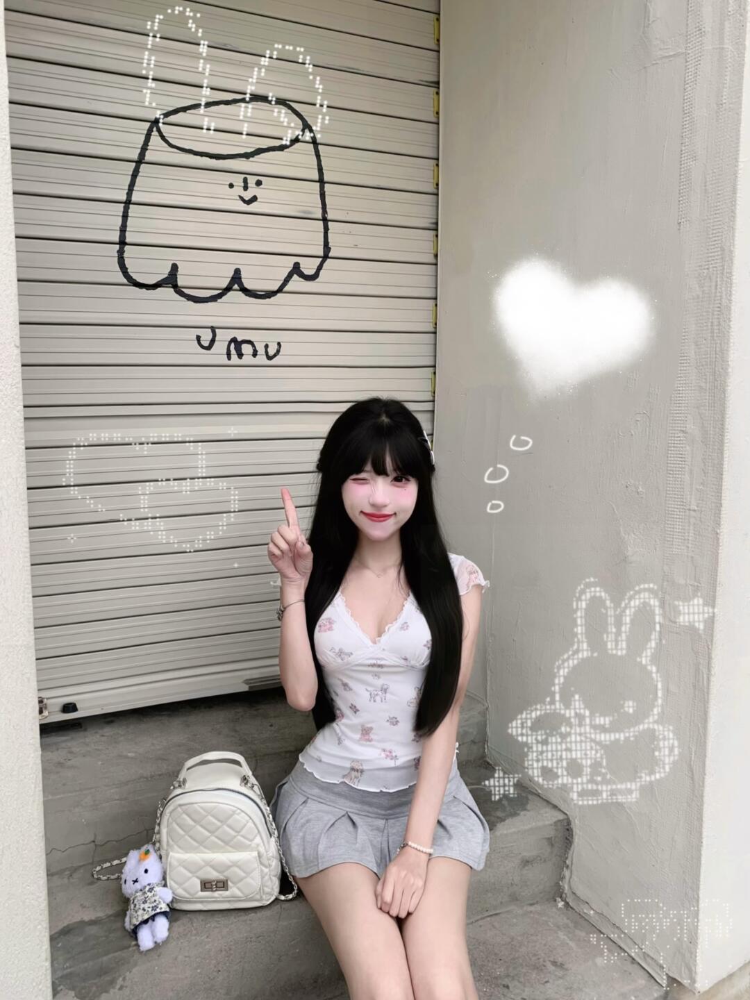 🇰🇷🐰济州岛的街道好好拍呀.ᐟ.ᐟ