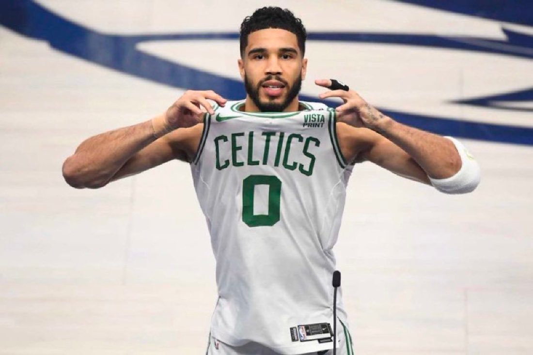 塔图姆因左膝僵硬缺席今日抢七76人vs凯尔特人NBA季后赛