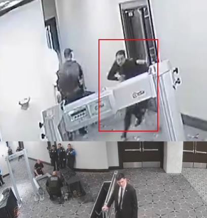 白宫晚宴枪击案监控曝光：嫌疑人提前酒店踩点多日，霰弹枪拆零件悄悄组装，案发前还发