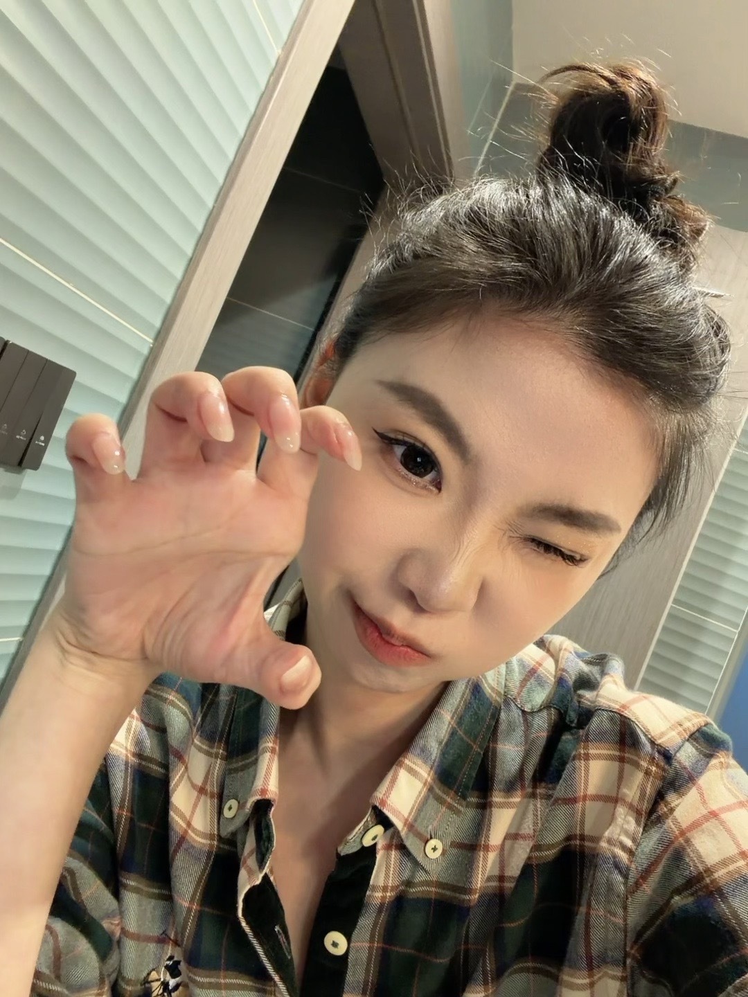 卸妆前总还是觉得最好看 又一年要开始了 珠海