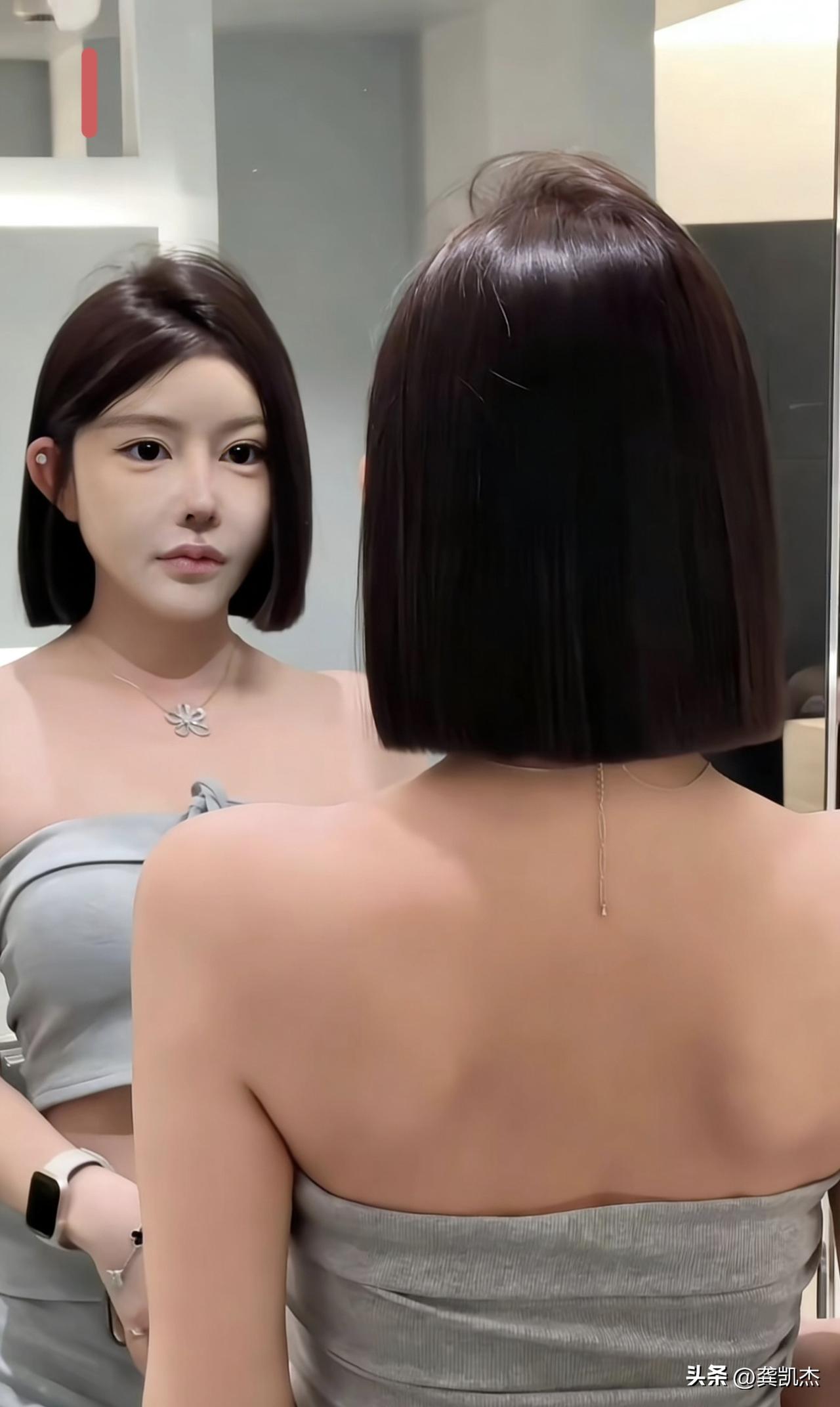 这三位同事，谁符合你的审美？