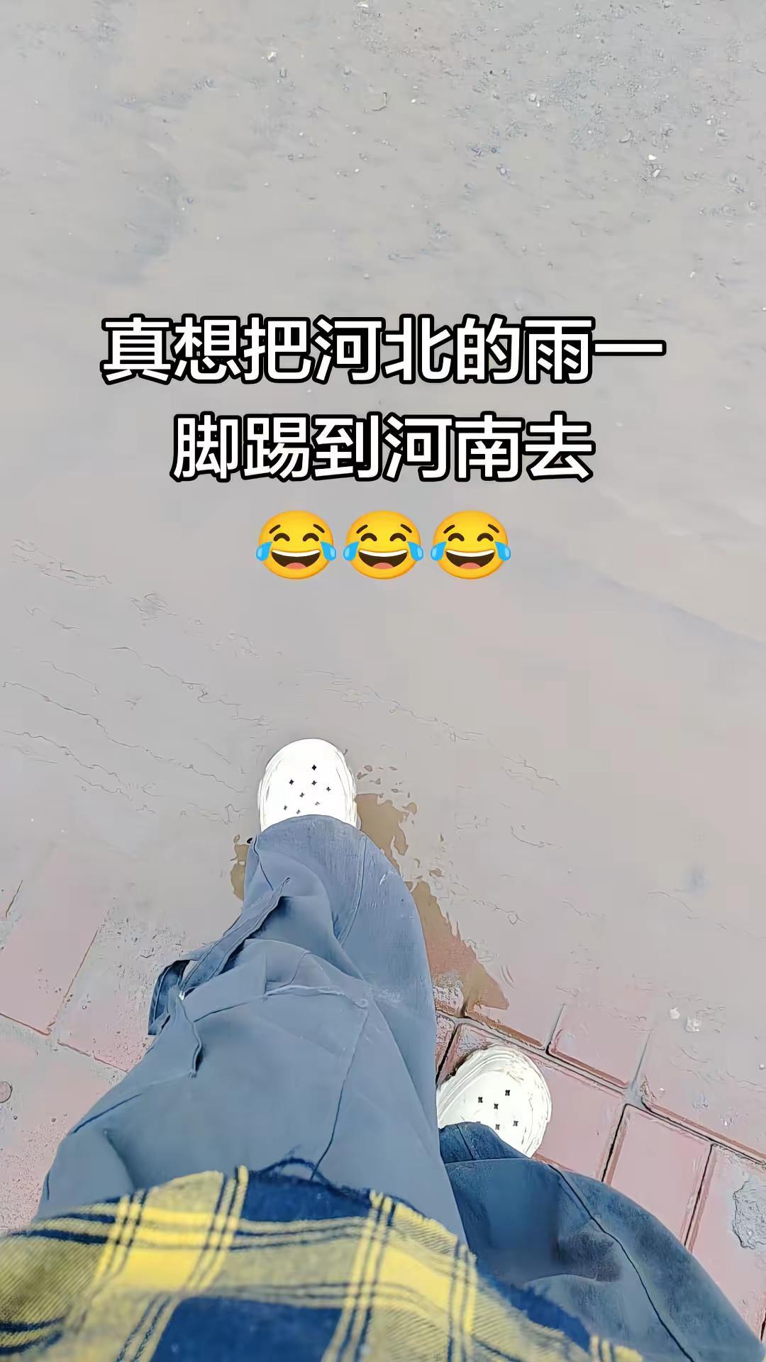 没有说河南不好哈，就是天天这样下有点太烦人了😂😂😂