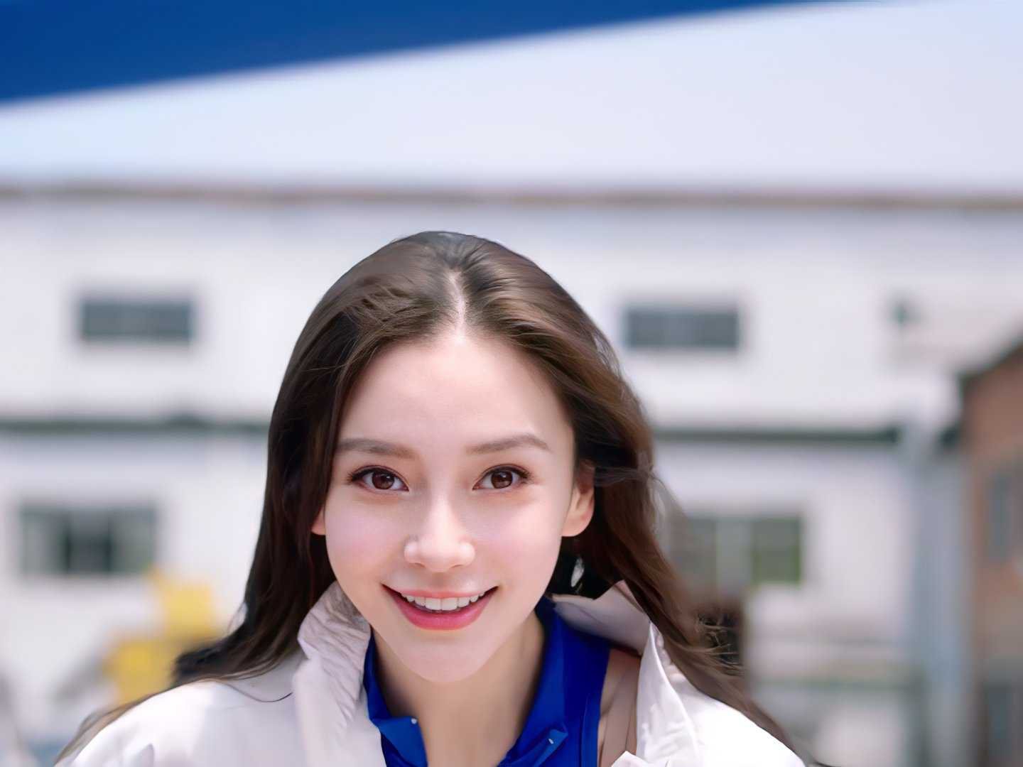 angelababy angelababy 像云追着风，不问所起；像雨贴着地，情