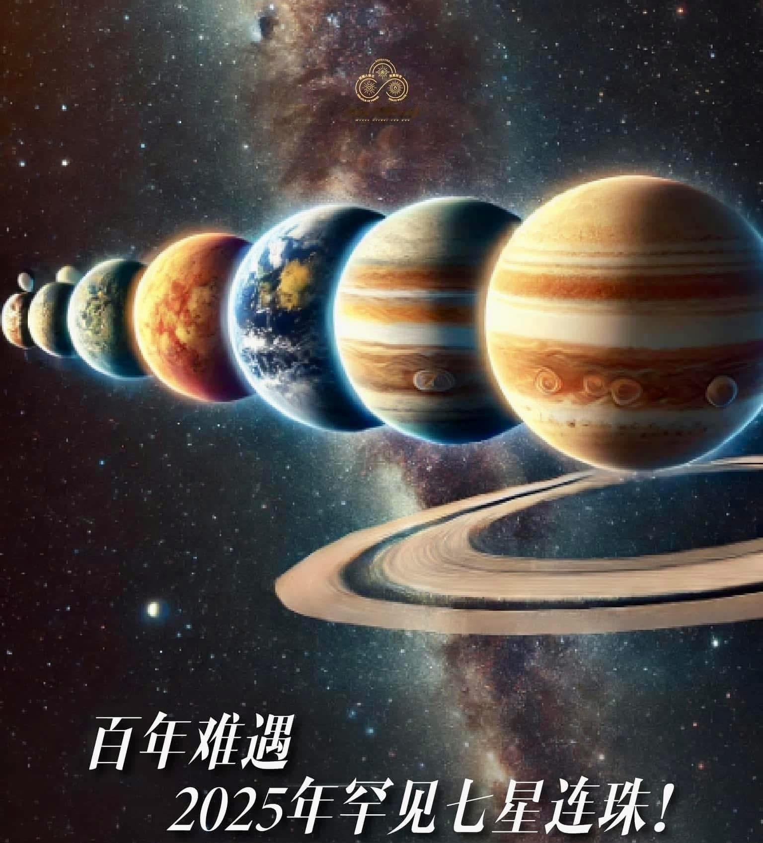 七星连珠 这日子不宜许愿当然命硬的除外77年一次的7⭐7️⃣其实在玄学并非吉利数