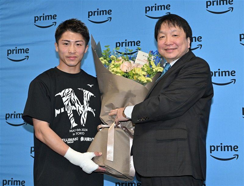 拳坛速递 据大桥秀行（Hideyuki Ohashi）透露，井上尚弥（Naoya