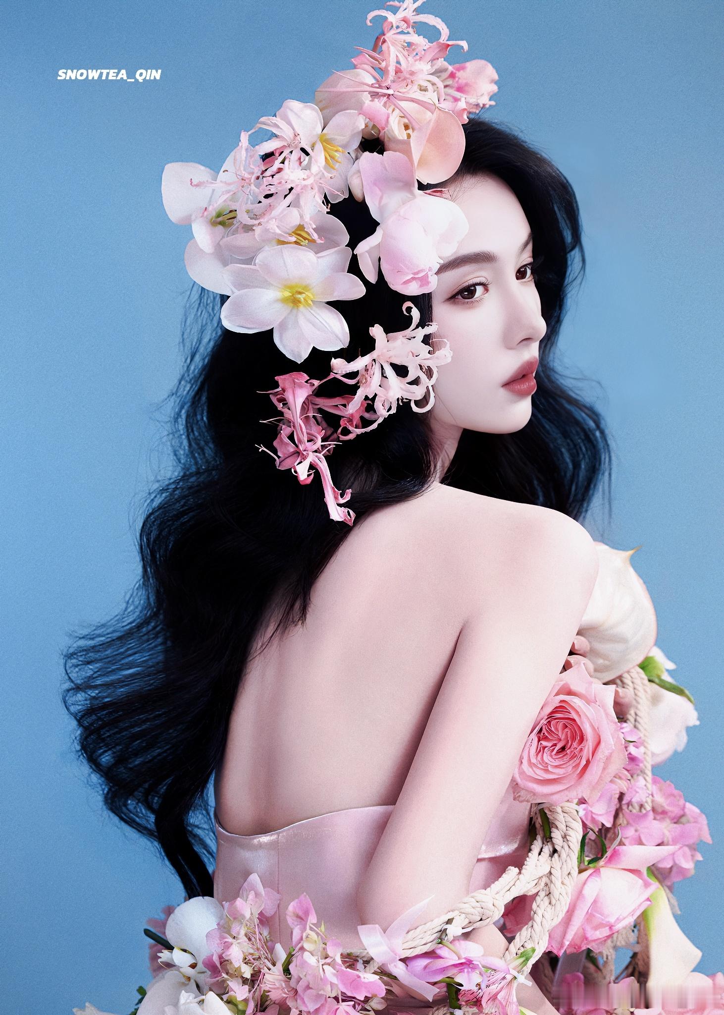 张祎格[超话]  丨张祎格 丨张祎格人间美神 生日写真ʕ ᵔᴥᵔ ʔ自修🎧丨S