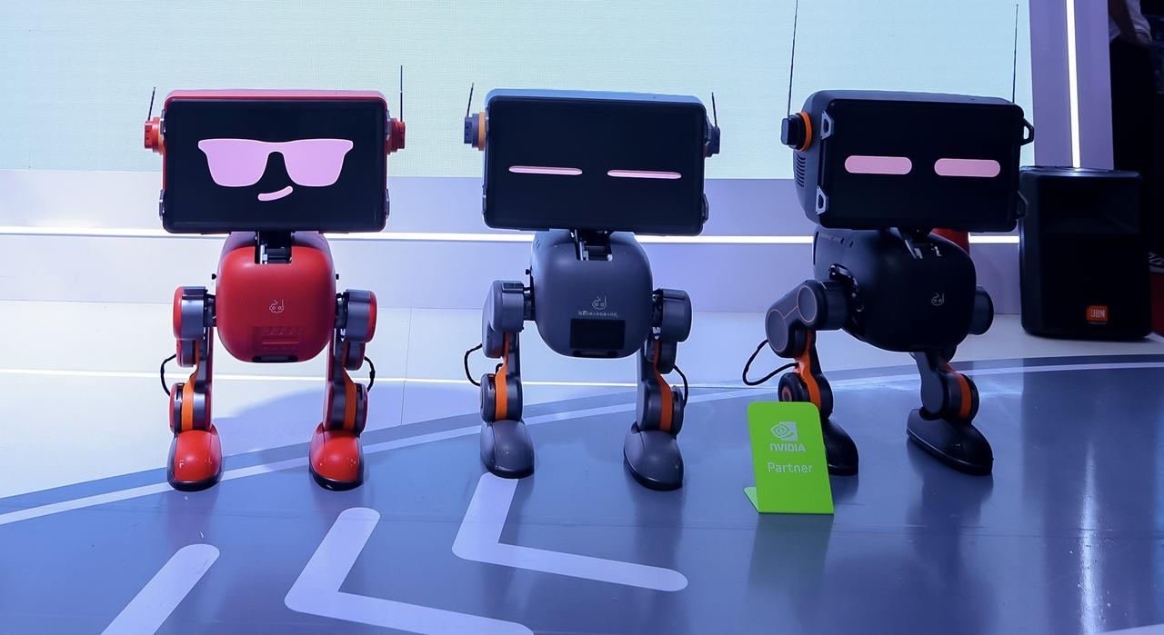 NVIDIA 机器人生态伙伴，正借助 NVIDIA 的 AI 算力与全栈工具平台