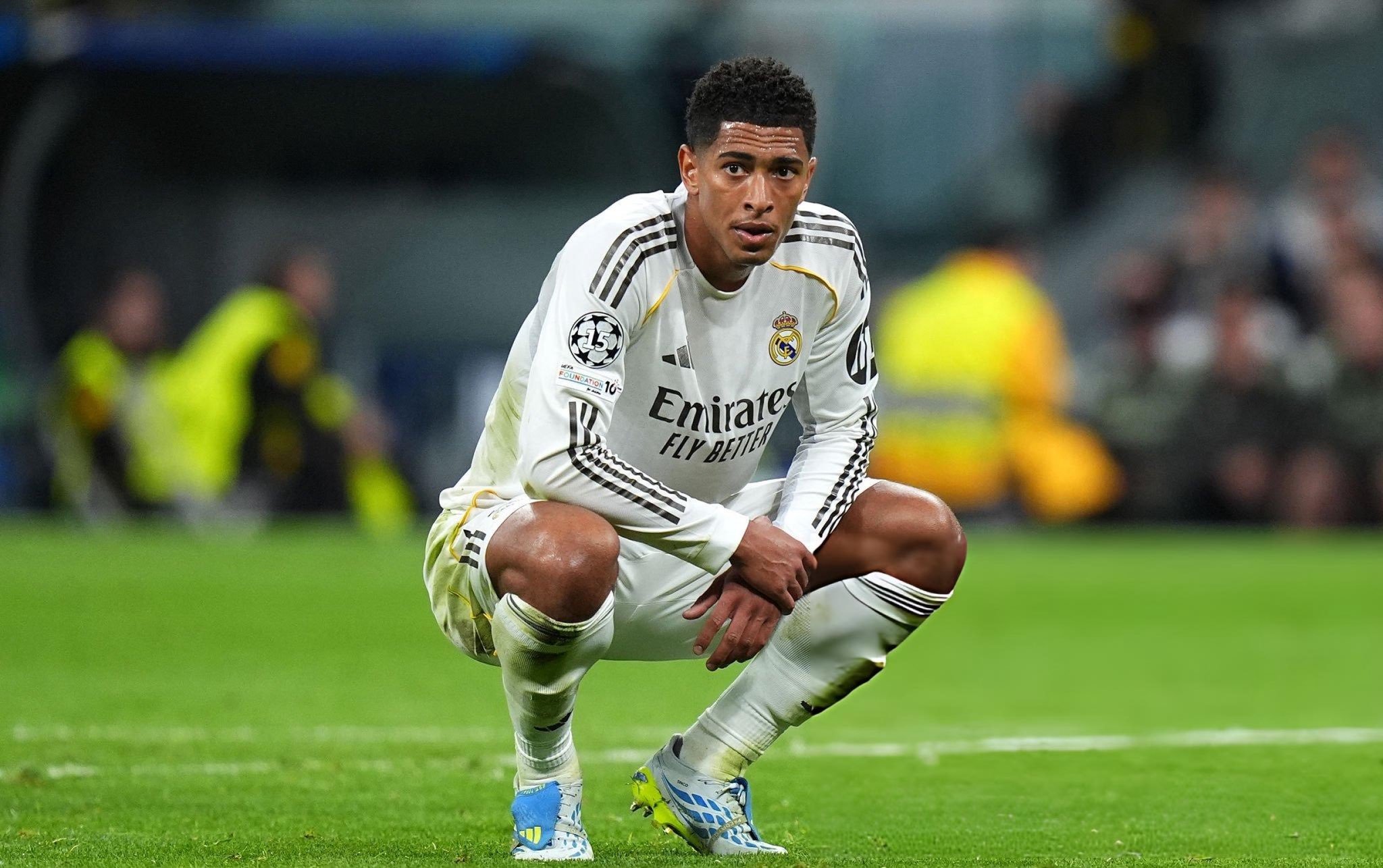 贝林这场表现不错，换上之后皇马的场面明显不同，打出了一波进攻高潮。身体状态也比上