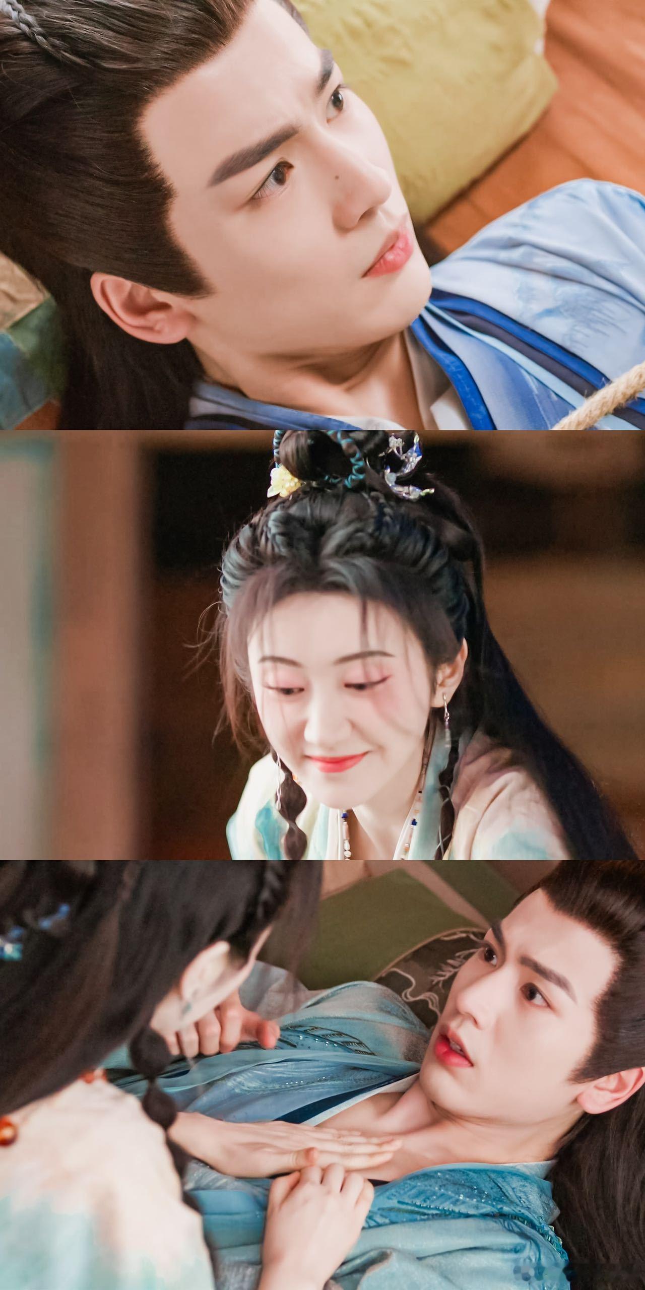 #张凌赫一滴泪天上一颗星#战损妆一上身，哇塞，那破碎的美感直接爆表，简直是美出了