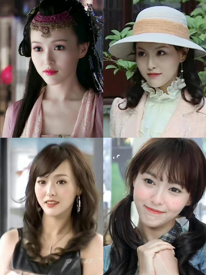 半熟恋人5女嘉宾撞脸唐嫣 彻底沉迷这种温柔甜妹颜值！干净通透的气质，明亮有神的大