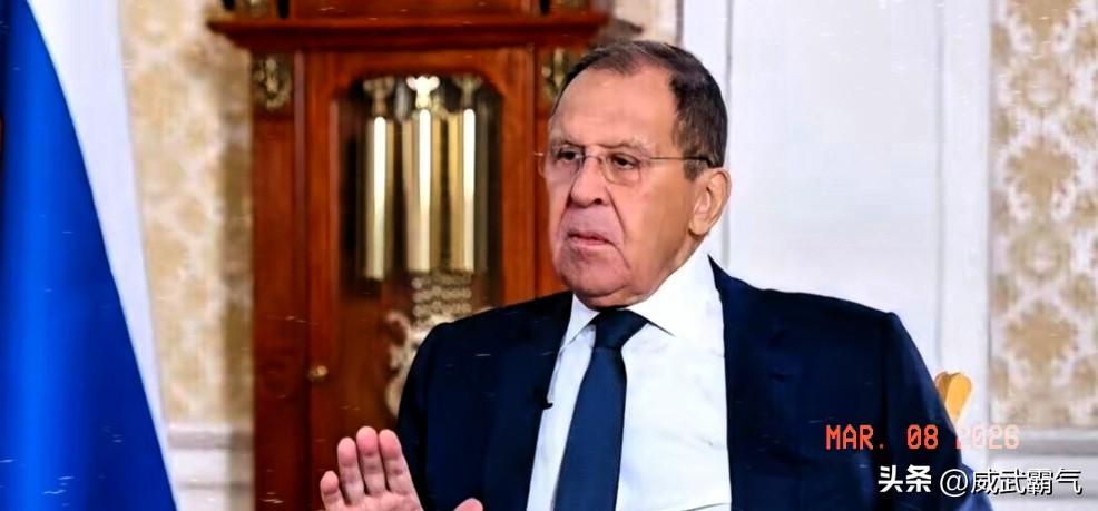 彻底怒了！俄罗斯外长拉夫罗夫近日愤怒的指出，波斯湾的君主制国家既未谴责美国和以色